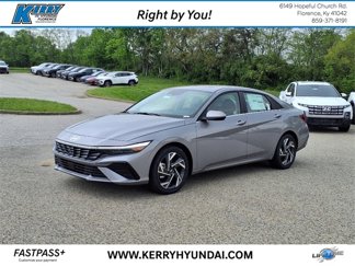New 2025 Hyundai Elantra SEL image 1