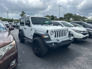 Used 2020 Jeep Wrangler Sport image 1