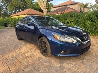 Used 2017 Nissan Altima 2.5 SR w/ LED Appearance Package image 1