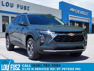 New 2025 Chevrolet Trax LT w/ Sunroof Package image 1
