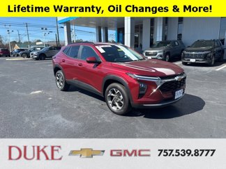 New 2025 Chevrolet Trax LT w/ Driver Confidence Package image 1