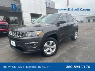 Used 2019 Jeep Compass Latitude image 1