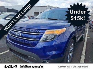 Used 2014 Ford Explorer Limited w/ Equipment Group 302A image 1