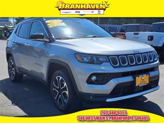 Certified 2022 Jeep Compass Limited image 1