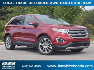 Used 2017 Ford Edge Titanium w/ Equipment Group 302A video 1