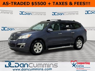 Used 2013 Chevrolet Traverse LT w/ LPO, 'HIT The Road' Package image 1