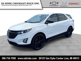 Certified 2020 Chevrolet Equinox LT w/ Sport Edition image 1