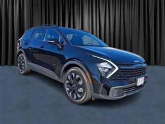 Certified 2023 Kia Sportage X-Line w/ X-Line Premium Package image 1