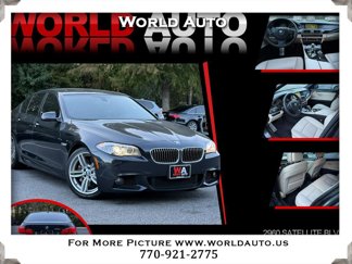 Used 2013 BMW 535i Sedan image 1