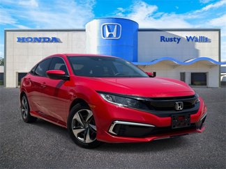 Certified 2021 Honda Civic LX image 1