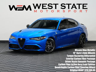 Used 2019 Alfa Romeo Giulia Quadrifoglio w/ Driver Assist Dynamic Package image 1