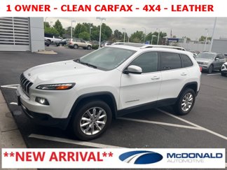 Used 2015 Jeep Cherokee Limited w/ Luxury Group image 1