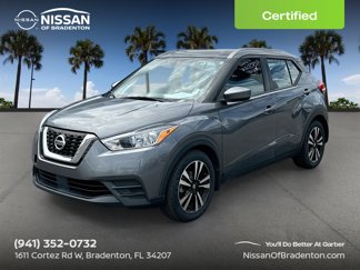Certified 2020 Nissan Kicks SV video 1