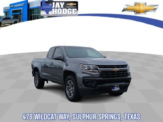 Certified 2022 Chevrolet Colorado W/T w/ Custom Special Edition image 1