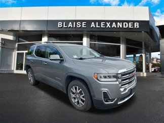Used 2021 GMC Acadia SLT w/ Premium Package image 1