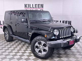 Used 2016 Jeep Wrangler Unlimited Sahara w/ Connectivity Group image 1