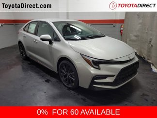 New 2025 Toyota Corolla SE image 1