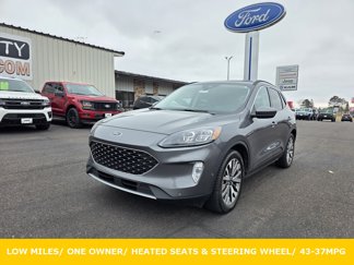 Certified 2021 Ford Escape Titanium image 1