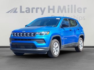 New 2025 Jeep Compass Sport w/ Mopar Graphics Package image 1