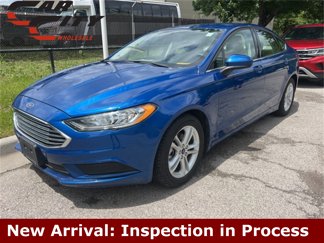 Used 2018 Ford Fusion SE image 1