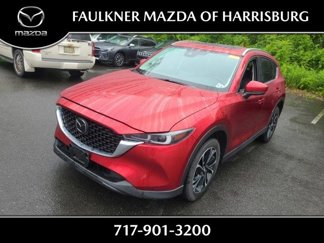 Used 2022 MAZDA CX-5 AWD 2.5 S w/ Premium Package image 1