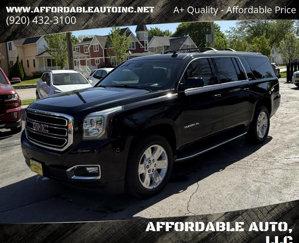 Used 2015 GMC Yukon XL SLT w/ Open Road Package image 1