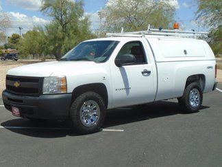 Used 2013 Chevrolet Silverado 1500 W/T image 1