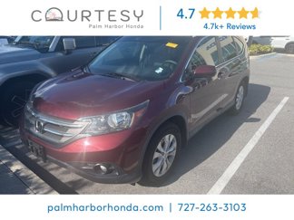 Used 2012 Honda CR-V EX-L image 1