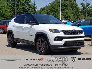 New 2025 Jeep Compass Limited w/ Sun and Sound Group image 1
