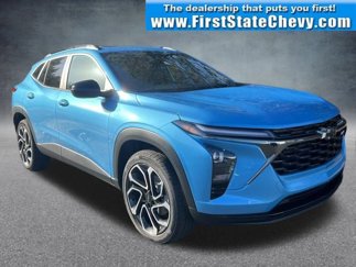 New 2025 Chevrolet Trax RS w/ Sunroof Package image 1