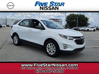 Used 2021 Chevrolet Equinox LS w/ LPO, Floor Liner Package image 1