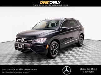 Used 2021 Volkswagen Tiguan SE image 1