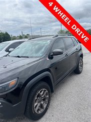 Used 2020 Jeep Cherokee Trailhawk w/ Cold Weather Group image 1