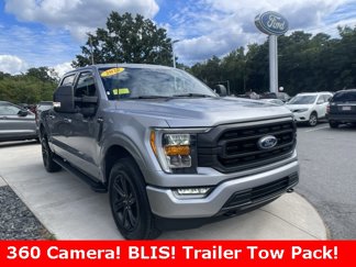 Certified 2022 Ford F150 XLT w/ Equipment Group 302A High image 1