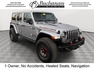 Used 2019 Jeep Wrangler Unlimited Rubicon image 1