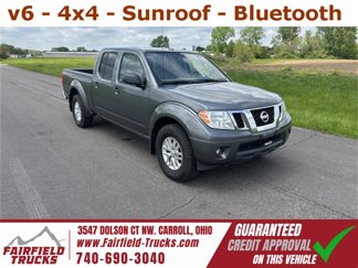 Used 2017 Nissan Frontier SV image 1