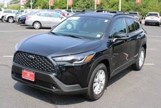 Certified 2022 Toyota Corolla Cross LE image 1