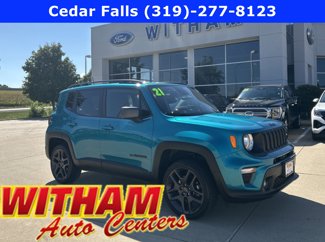 Used 2021 Jeep Renegade Latitude image 1