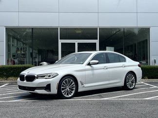 Used 2021 BMW 530i xDrive w/ Executive Package image 1