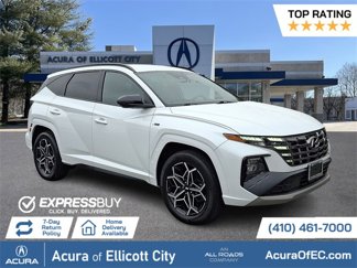 Used 2022 Hyundai Tucson N Line w/ Cargo Package image 1