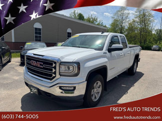 Used 2017 GMC Sierra 1500 SLE w/ SLE Value Package image 1