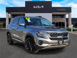 Certified 2022 Kia Seltos Nightfall Edition image 1