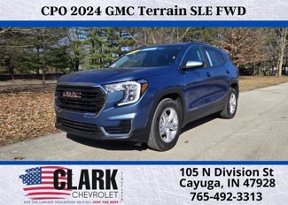 Certified 2024 GMC Terrain SLE image 1