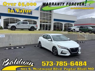 Used 2020 Nissan Sentra SV image 1