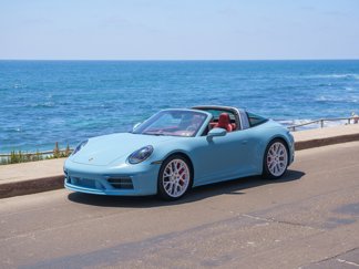 Used 2023 Porsche 911 Targa 4 GTS image 1