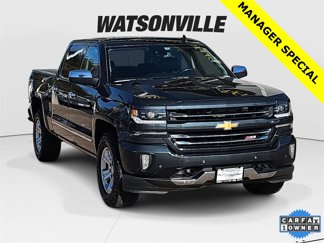 Used 2018 Chevrolet Silverado 1500 LTZ Z71 w/ LTZ Plus Package image 1