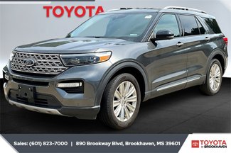 Used 2020 Ford Explorer Limited w/ Hybrid Equipment Group 310A image 1