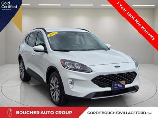 Certified 2022 Ford Escape Titanium image 1