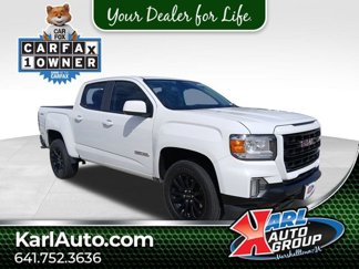 Used 2022 GMC Canyon Elevation w/ Elevation Premium Package image 1