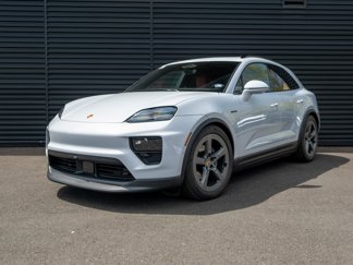 Used 2025 Porsche Macan 4 Electric image 1